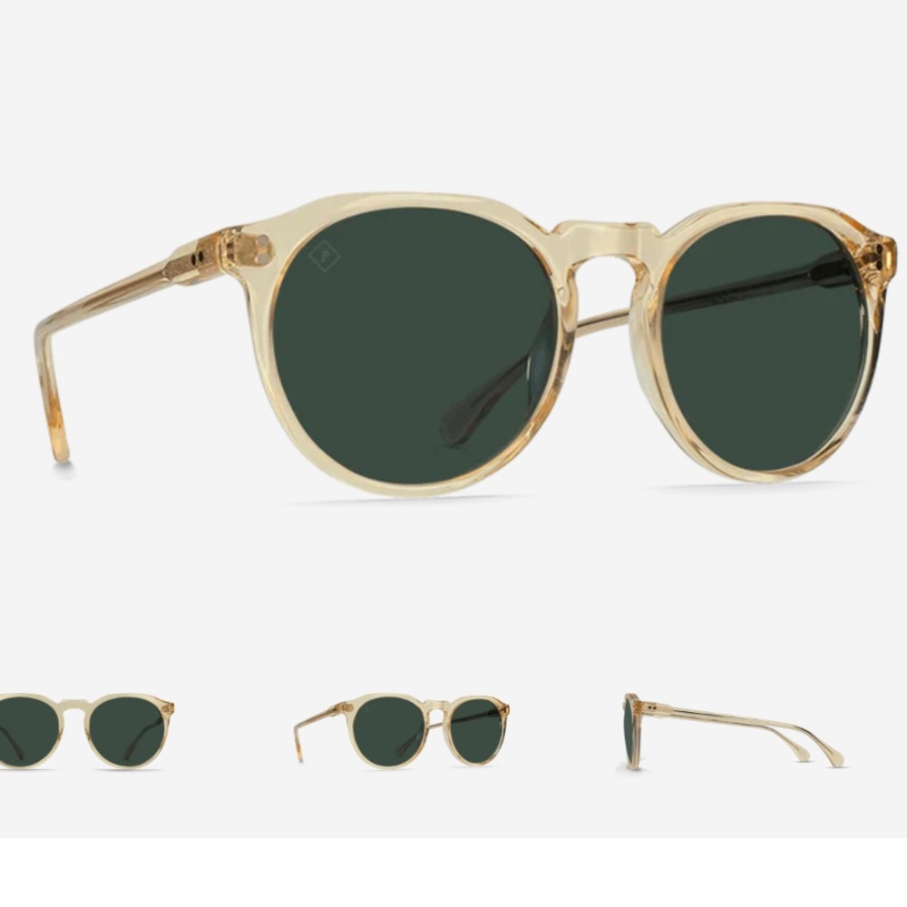 RAEN sunglasses - Remmy - Polarized- color champagne crystal